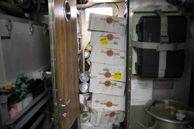 Bên trong tàu ngầm hạt nhân tấn công tối mật của Mỹ